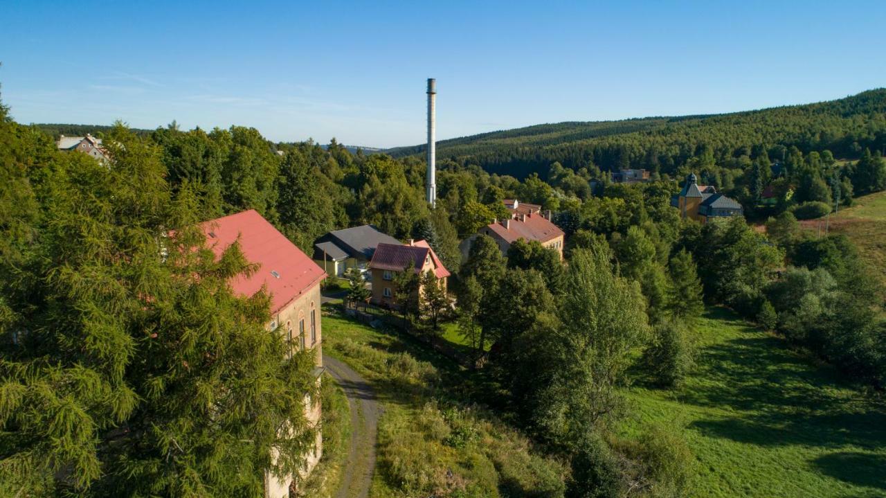 Penzion Krystof Kovářská Exterior foto