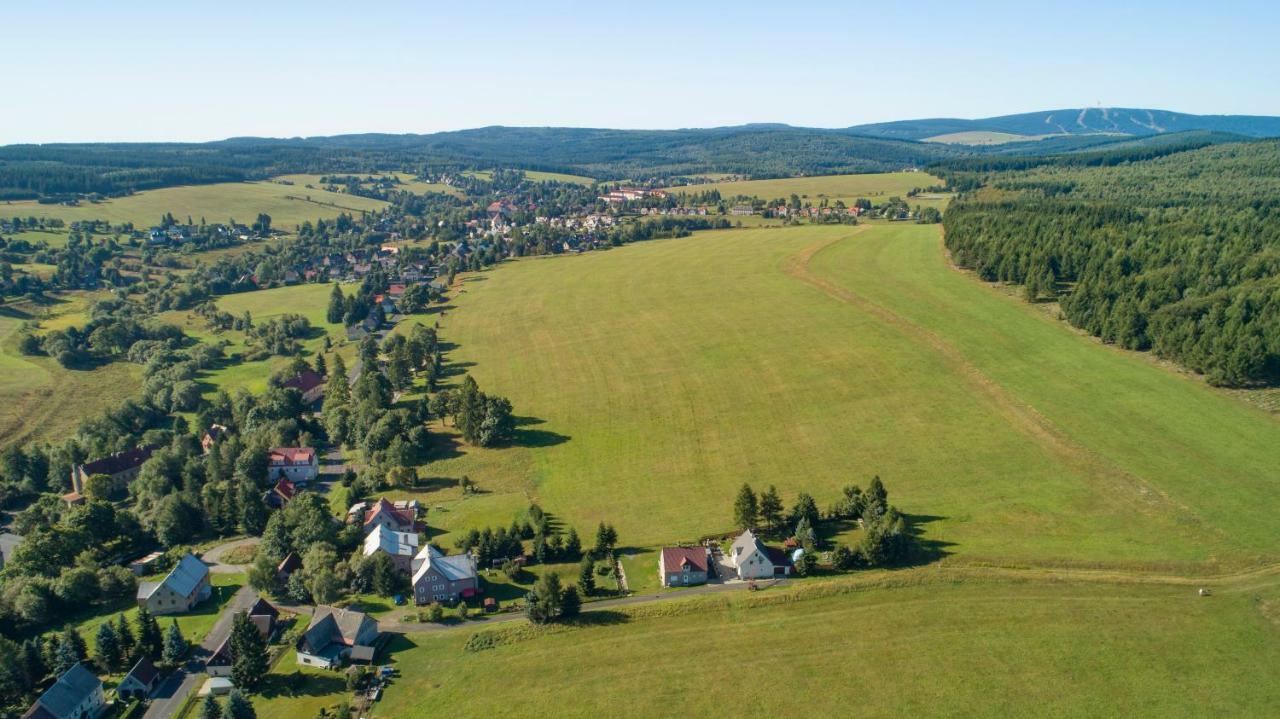 Penzion Krystof Kovářská Exterior foto