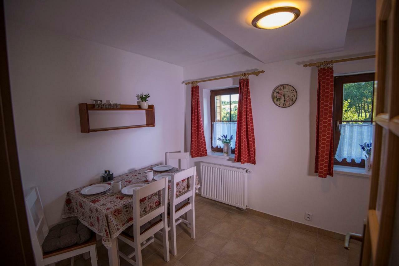 Penzion Krystof Kovářská Exterior foto