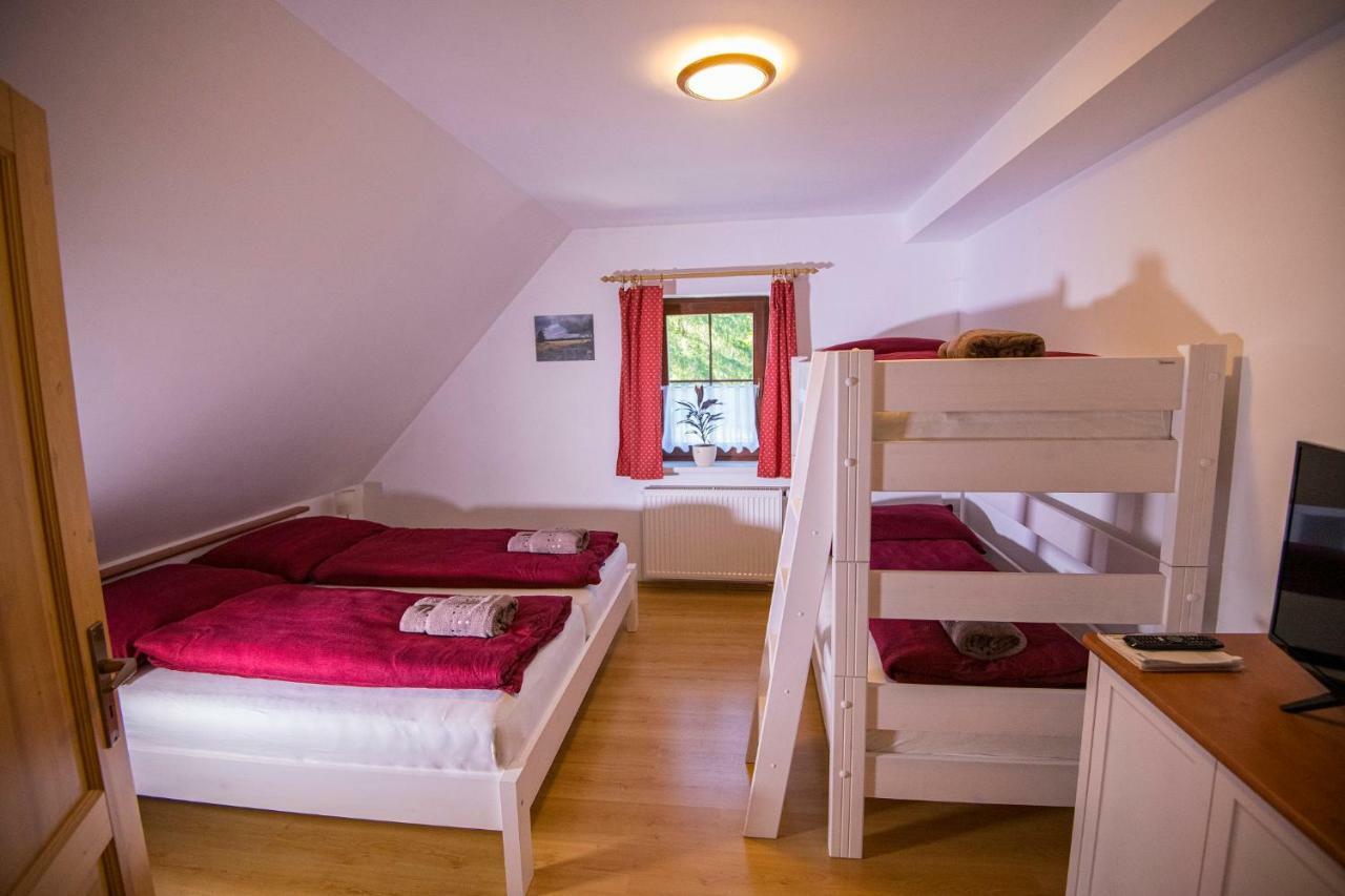 Penzion Krystof Kovářská Exterior foto