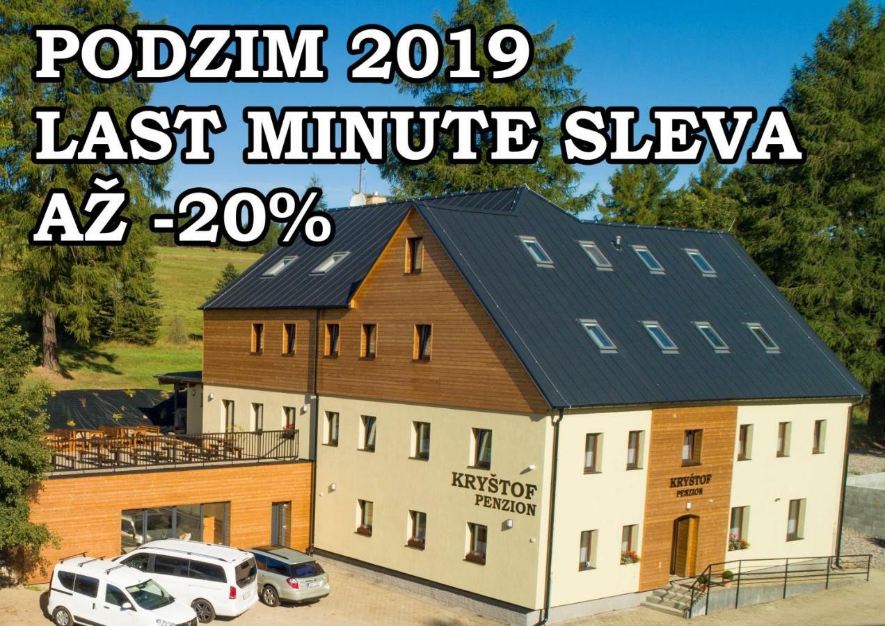 Penzion Krystof Kovářská Exterior foto